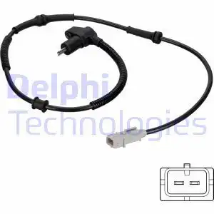 Датчик ABS DELPHI SS20811