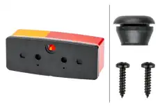 Фонарь задний HELLA 2SD 003 184-047