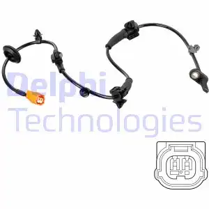 Датчик ABS DELPHI SS20782