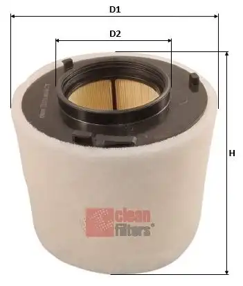 Фильтр воздушный CLEAN MA3501