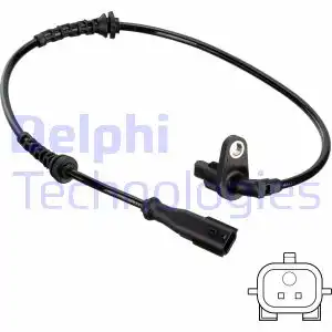 Датчик ABS DELPHI SS20812