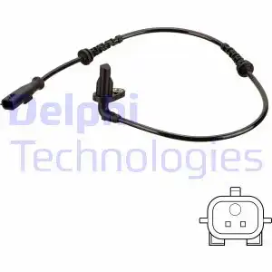 Датчик ABS DELPHI SS20818
