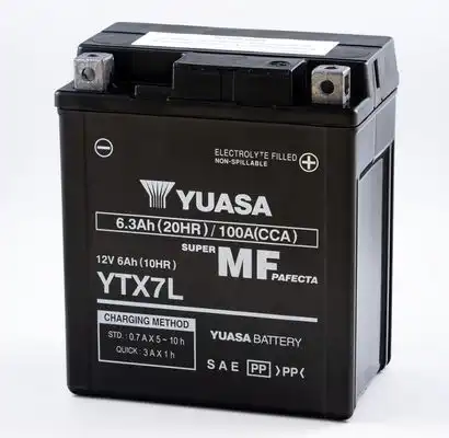 Аккумулятор YUASA YTX7L