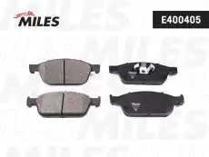 Тормозные колодки дисковые передняя ось MILES E400405
