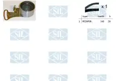 Комплект ремня ГРМ TK1155 SALERI SIL