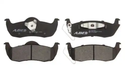 Тормозные колодки дисковые ABE C2Y021ABE-P