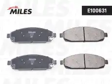 Тормозные колодки дисковые передняя ось MILES E100631