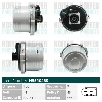 Генератор HOFFER H5510468