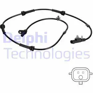 Датчик ABS DELPHI SS20793