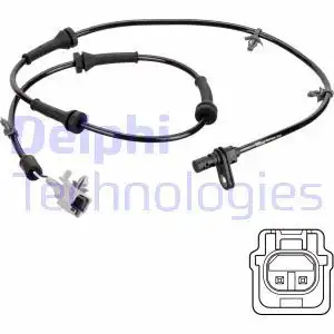 Датчик ABS DELPHI SS20806
