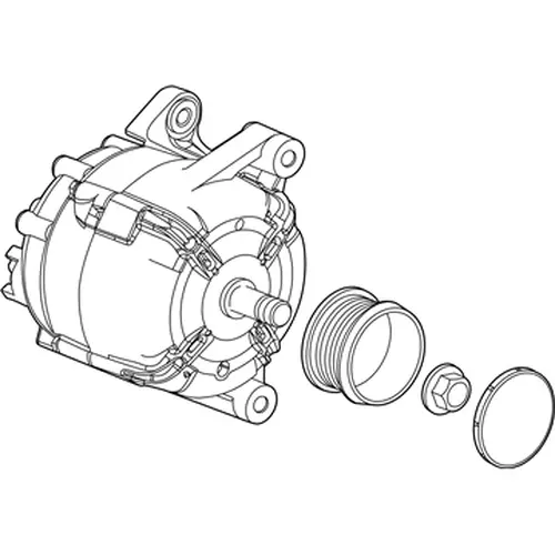 Генератор VAUXHALL 42515225