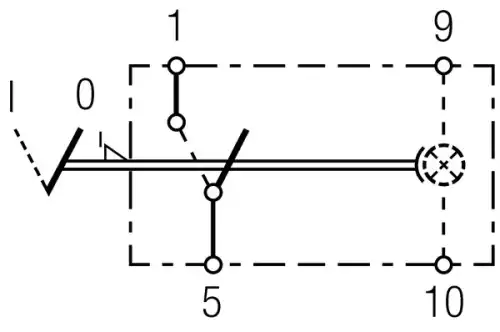 Выключатель 6EH 004 570-621 HELLA