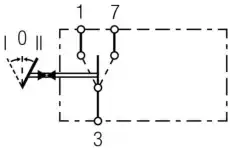 Выключатель 6GM 007 832-231 HELLA