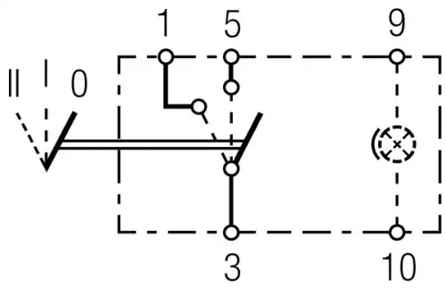 Выключатель 6RH 004 570-161 HELLA
