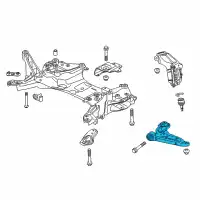 Рычаг подвески JEEP 4877838AC