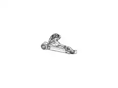 Рычаг подвески JEEP 4877838AE
