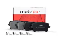 Тормозные колодки дисковые METACO 3010-262
