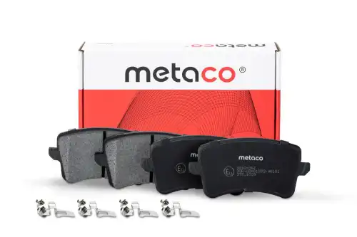 Тормозные колодки дисковые METACO 3010-262