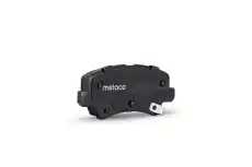 Тормозные колодки дисковые METACO 3010263