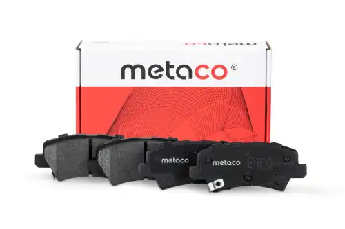 Тормозные колодки дисковые METACO 3010263