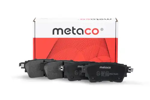 Тормозные колодки дисковые METACO 3010270