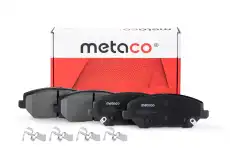 Тормозные колодки дисковые METACO 3000-501