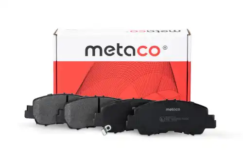 Тормозные колодки дисковые METACO 3000511