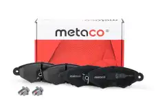Тормозные колодки дисковые METACO 3000513