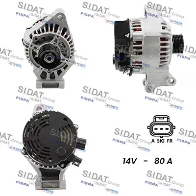 Генератор SIDAT A12MA0151A2