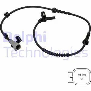 Датчик ABS DELPHI SS20817