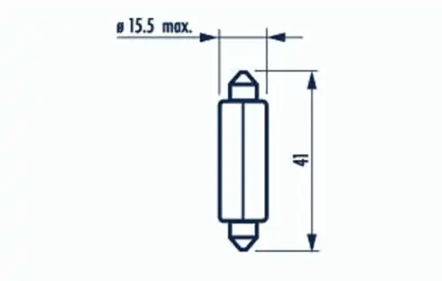 Автолампа NARVA 17522 24