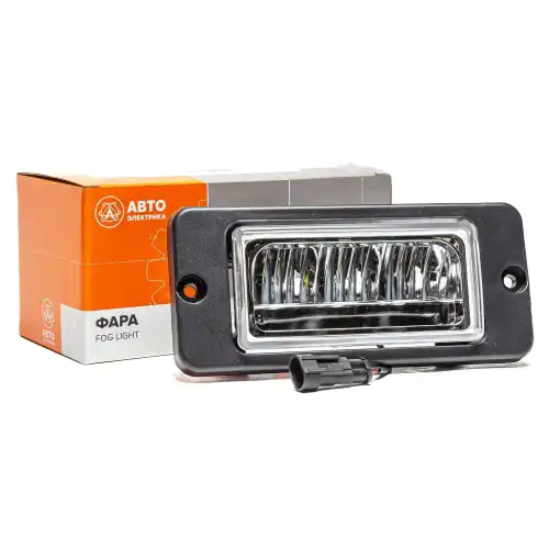 Фара противотуманная АВТОЭЛЕКТРИКА 35.3743 LED АЕ