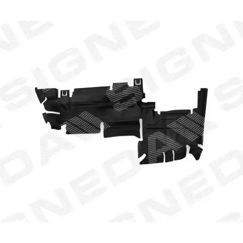 Воздуховод лев. ОЕМ PAD99157OL SIGNEDA