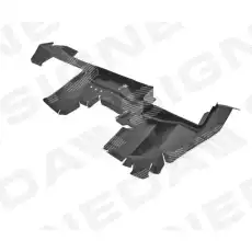 Воздуховод лев. ОЕМ PAD99055OL SIGNEDA