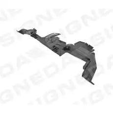 Воздуховод лев. ОЕМ PAD99055OL SIGNEDA