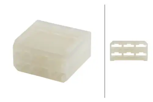 8JD 008 151-051 Штекерный корпус HELLA