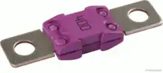 50295875 Fuse (rated current: 400A, length: 6mm) MEGA HERTH+BUSS