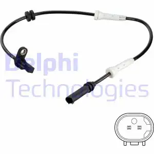 Датчик ABS DELPHI SS20755