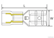 Соединитель проводов 50252500 HERTH+BUSS