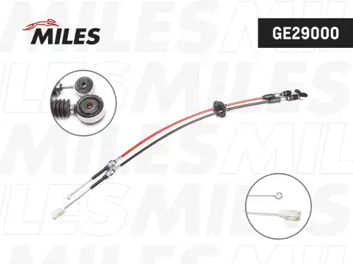 Трос сцепления MILES GE29000