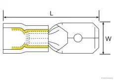 Соединитель проводов 50252522 HERTH+BUSS
