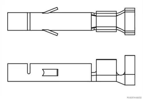 Соединитель проводов 50251836 HERTH+BUSS