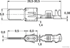 Соединитель проводов 50253319 HERTH+BUSS