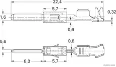 Соединитель проводов 50253312 HERTH+BUSS