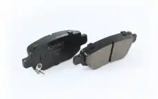 Тормозные колодки дисковые KIMIKO T113502080BAKM
