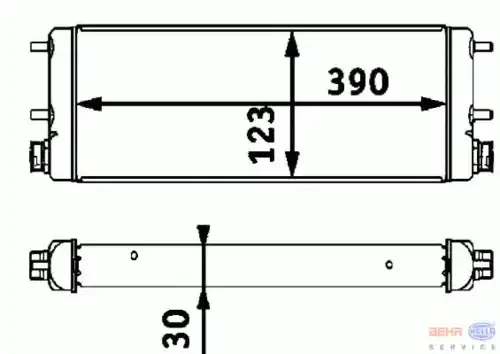 Масляный радиатор HELLA 8MO 376 725-241