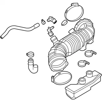 HOSE ASSY-AIR INTAKE 28130R0300 KIA