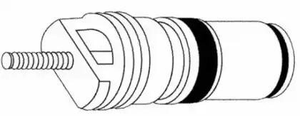 Клапан 8UW 351 282-991 HELLA