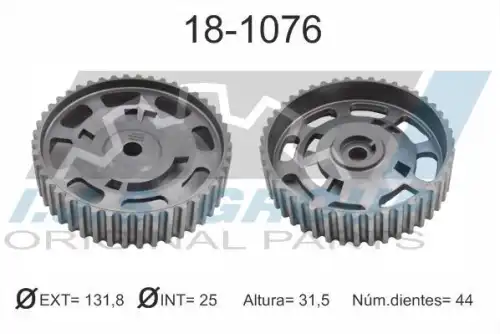 Шестерня, распределительный вал ! 18-1076 IJS