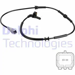 Датчик ABS DELPHI SS20761